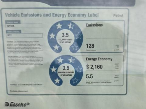 2015 Toyota Vitz - Thumbnail
