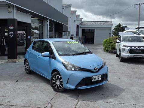2015 Toyota Vitz