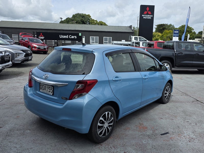 2015 Toyota Vitz
