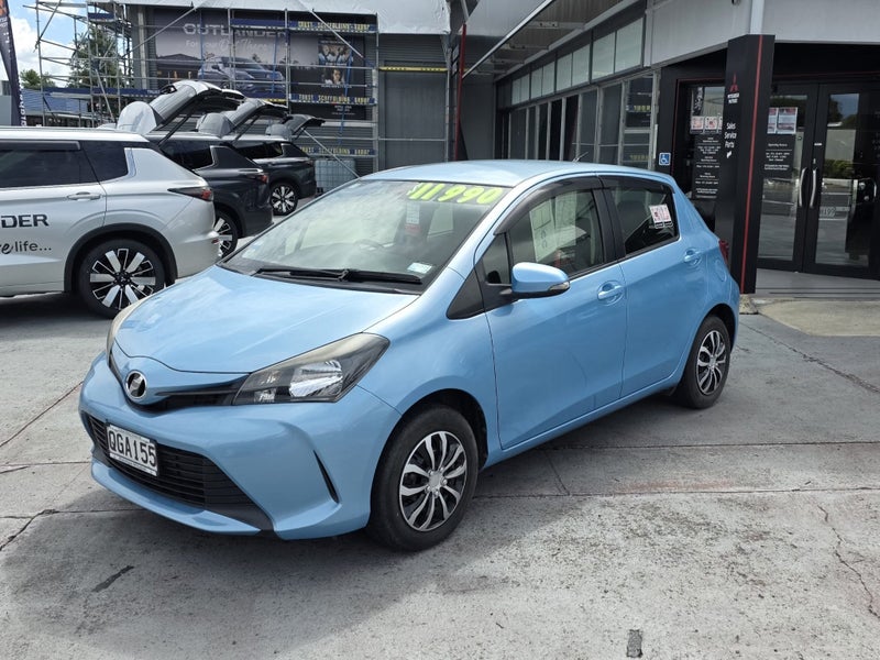 2015 Toyota Vitz