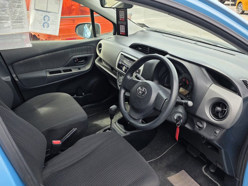 2015 Toyota Vitz