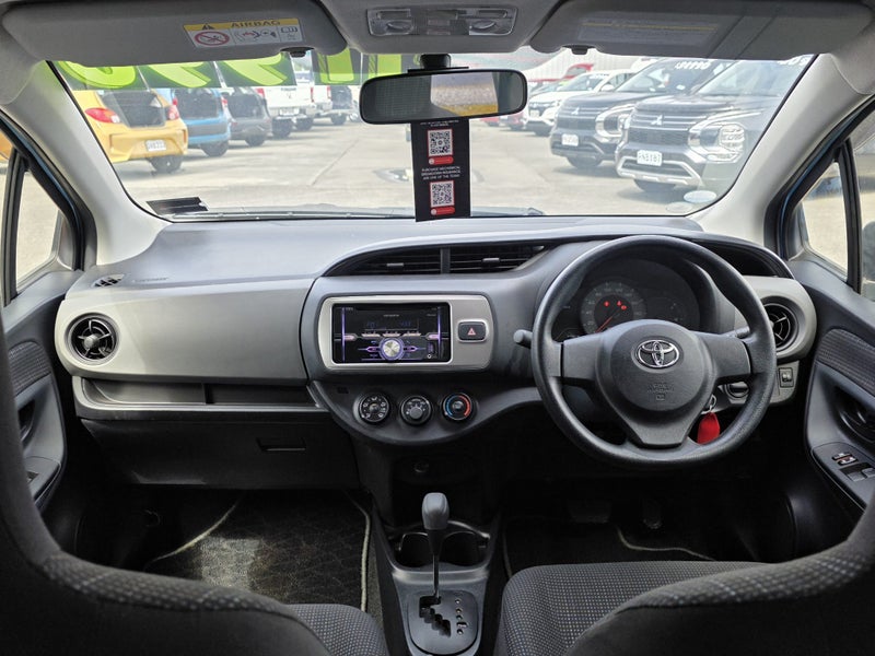 2015 Toyota Vitz