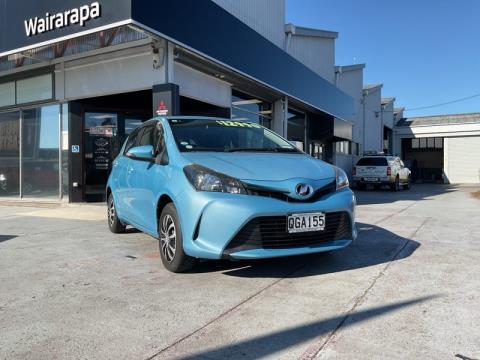 2015 Toyota Vitz