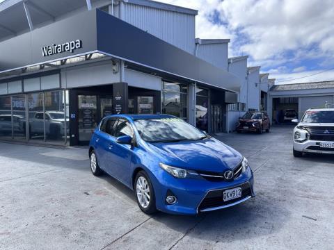 2014 Toyota Auris