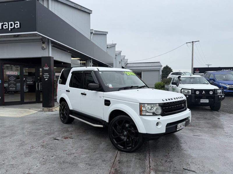 2012 Land Rover Discovery