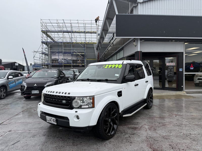 2012 Land Rover Discovery
