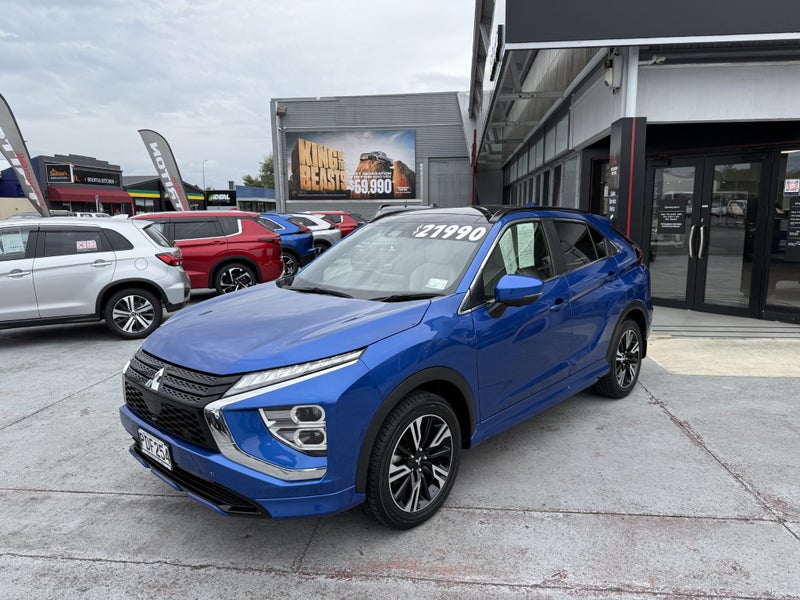 2022 Mitsubishi Eclipse Cross