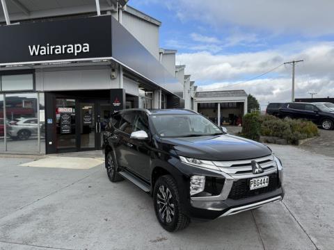 2022 Mitsubishi Pajero Sport