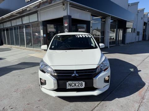 2020 Mitsubishi Mirage - Thumbnail
