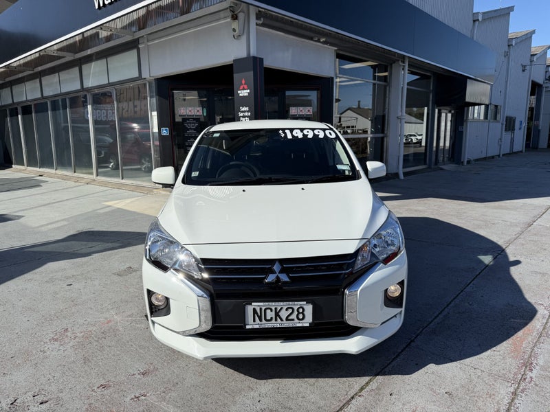 2020 Mitsubishi Mirage