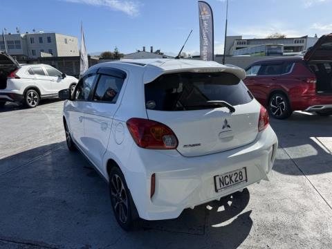2020 Mitsubishi Mirage - Thumbnail