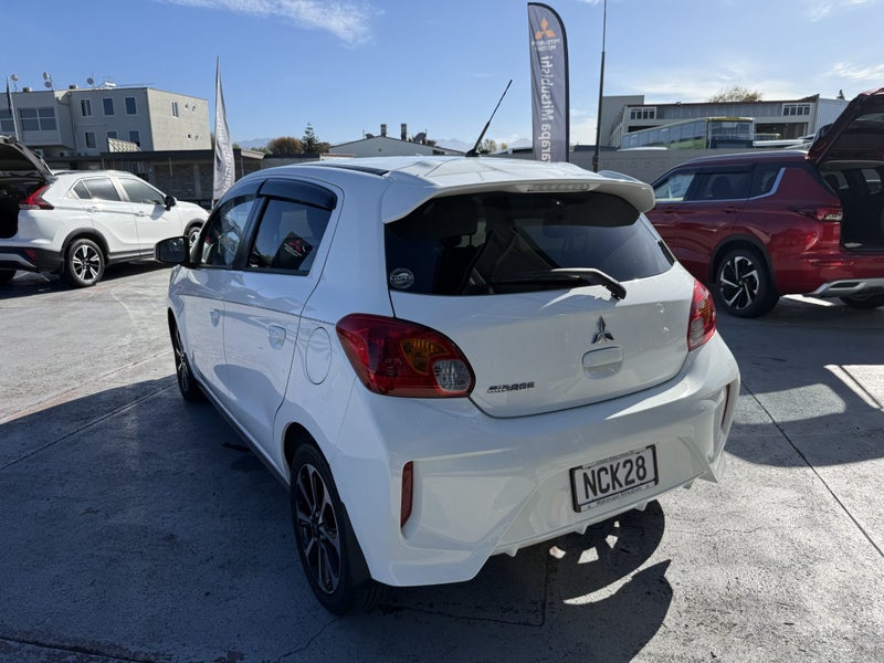 2020 Mitsubishi Mirage