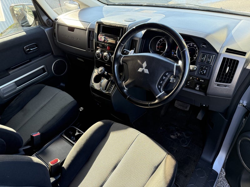 2012 Mitsubishi Delica