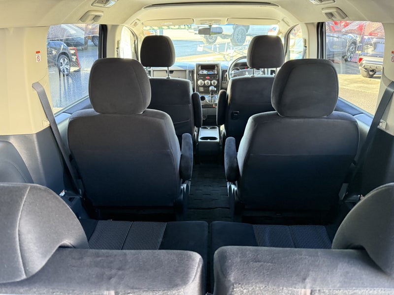 2012 Mitsubishi Delica