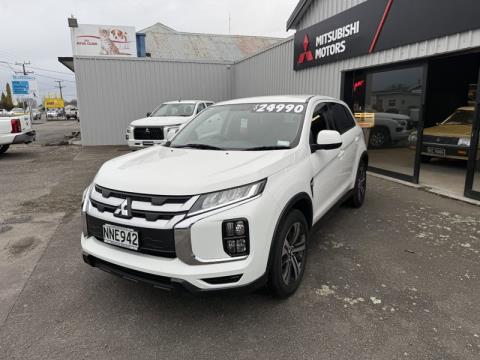2021 Mitsubishi ASX - Thumbnail