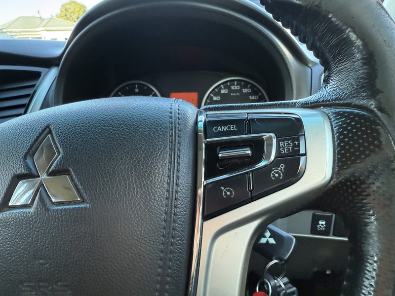 2017 Mitsubishi Triton