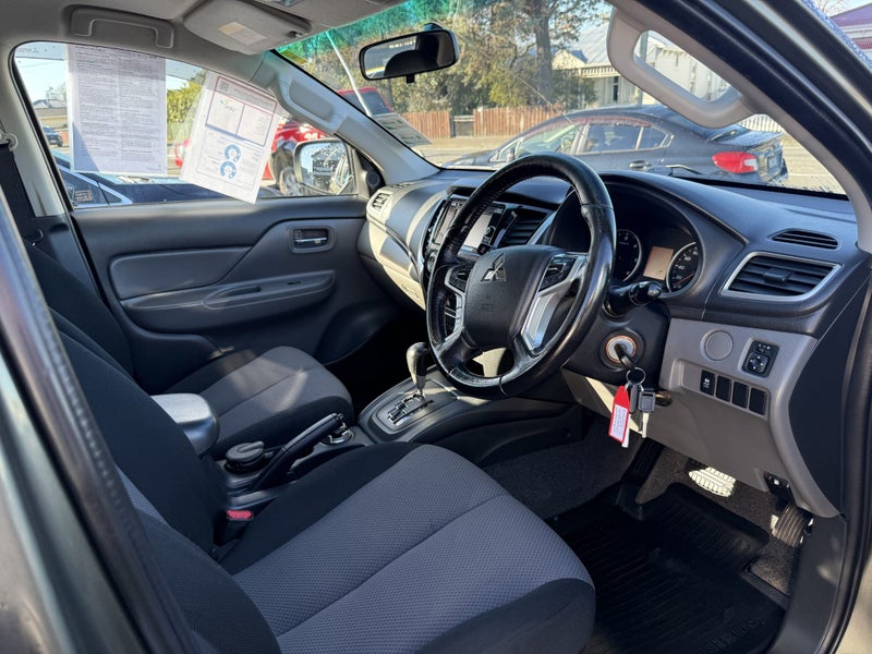 2017 Mitsubishi Triton