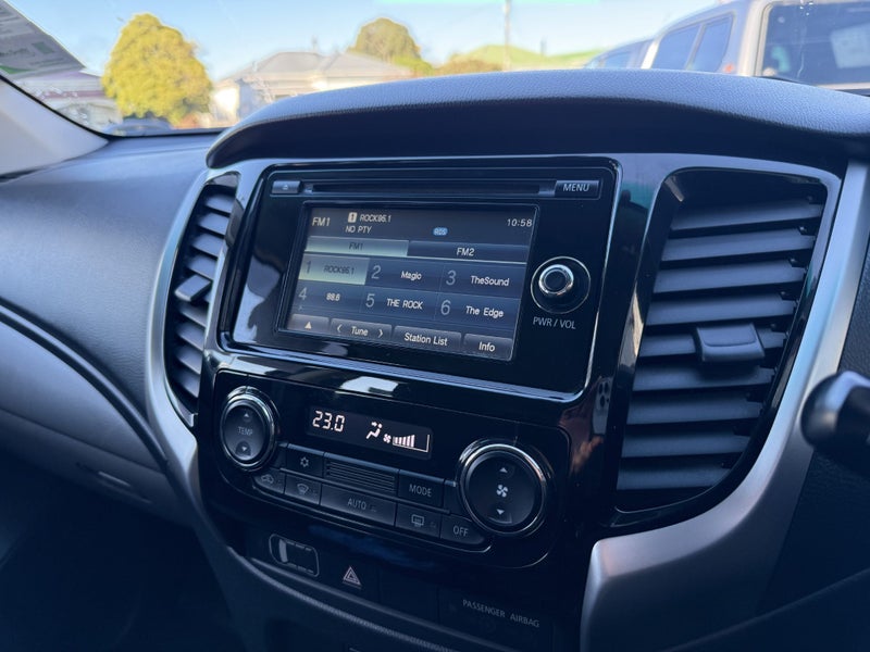 2017 Mitsubishi Triton