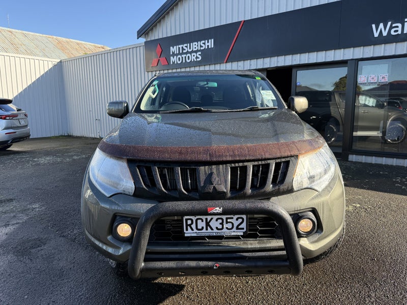 2017 Mitsubishi Triton