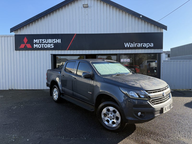 2018 Holden Colorado