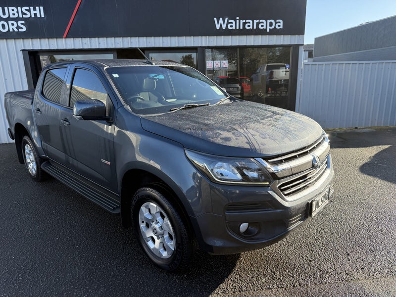 2018 Holden Colorado