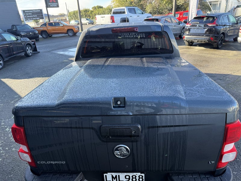 2018 Holden Colorado