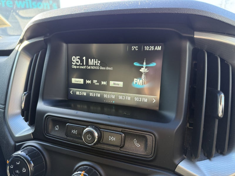 2018 Holden Colorado