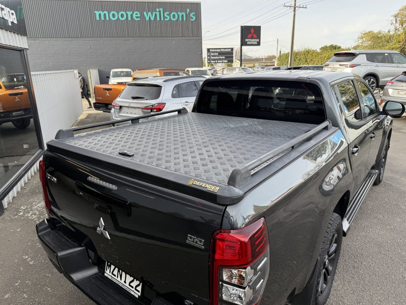 2020 Mitsubishi Triton