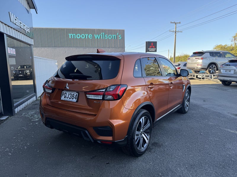 2022 Mitsubishi ASX