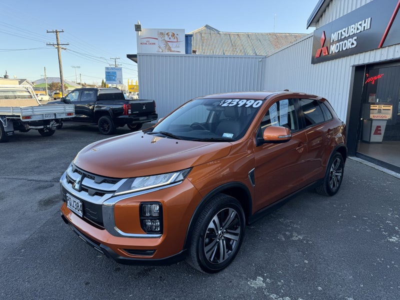 2022 Mitsubishi ASX