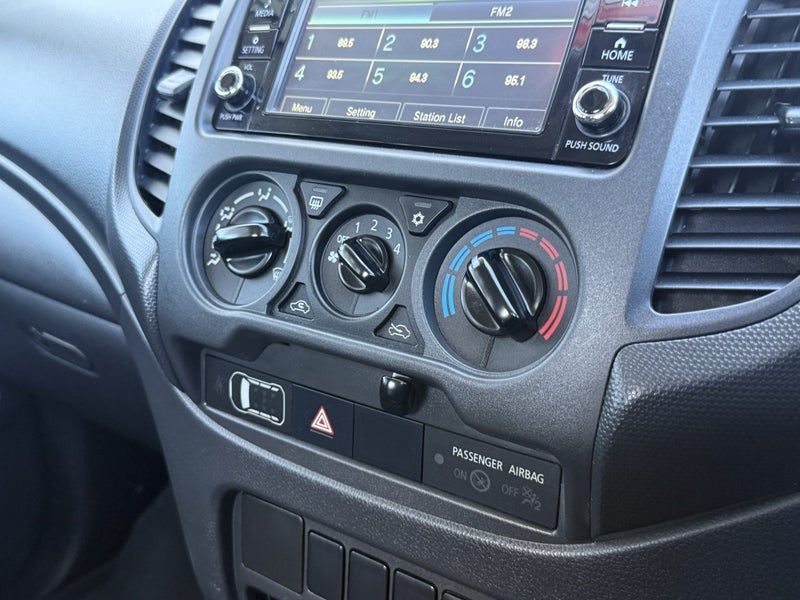 2019 Mitsubishi Triton