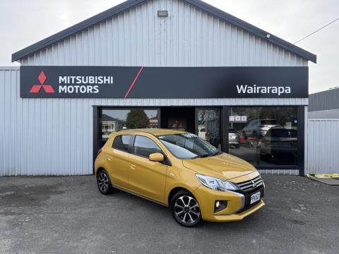 2022 Mitsubishi Mirage