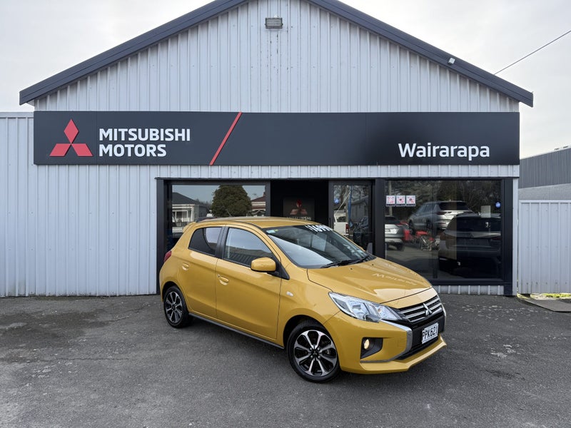 2022 Mitsubishi Mirage