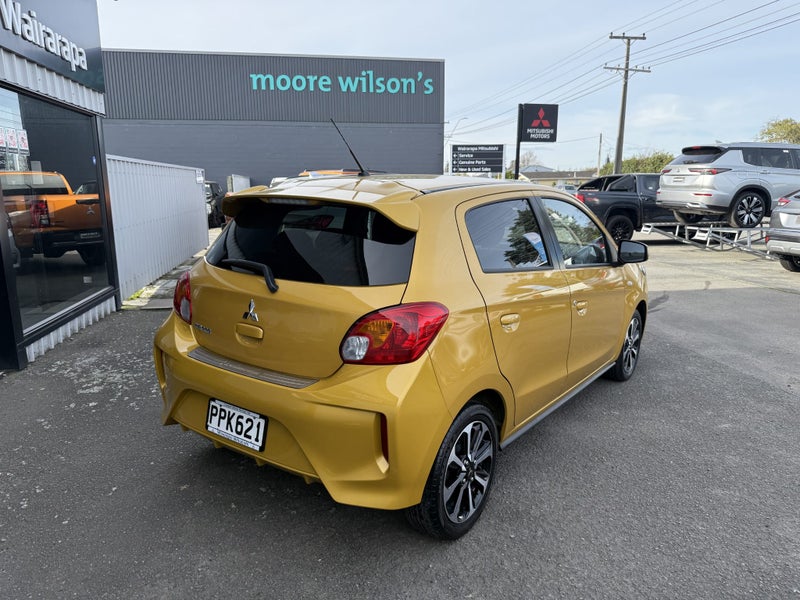 2022 Mitsubishi Mirage