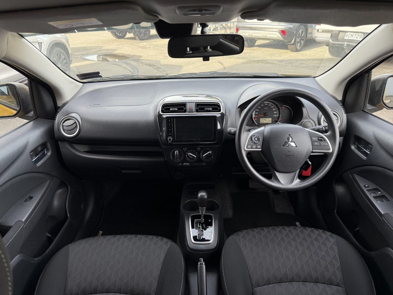 2022 Mitsubishi Mirage