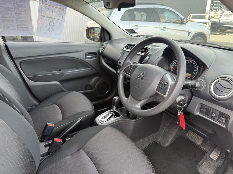2022 Mitsubishi Mirage