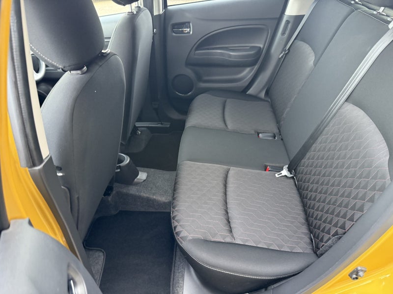 2022 Mitsubishi Mirage