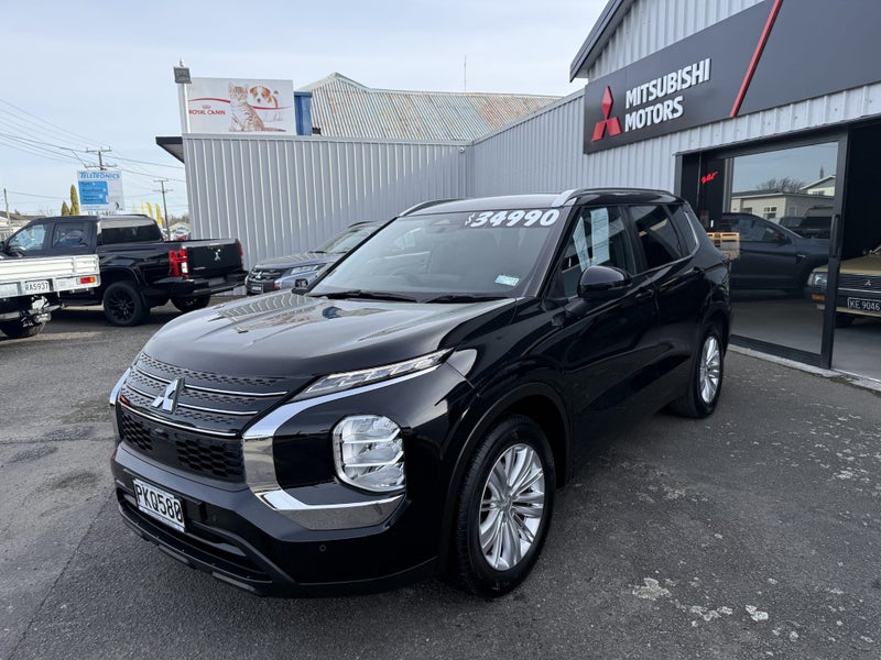 2022 Mitsubishi Outlander