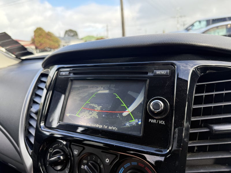 2017 Mitsubishi Triton