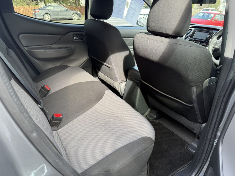 2017 Mitsubishi Triton