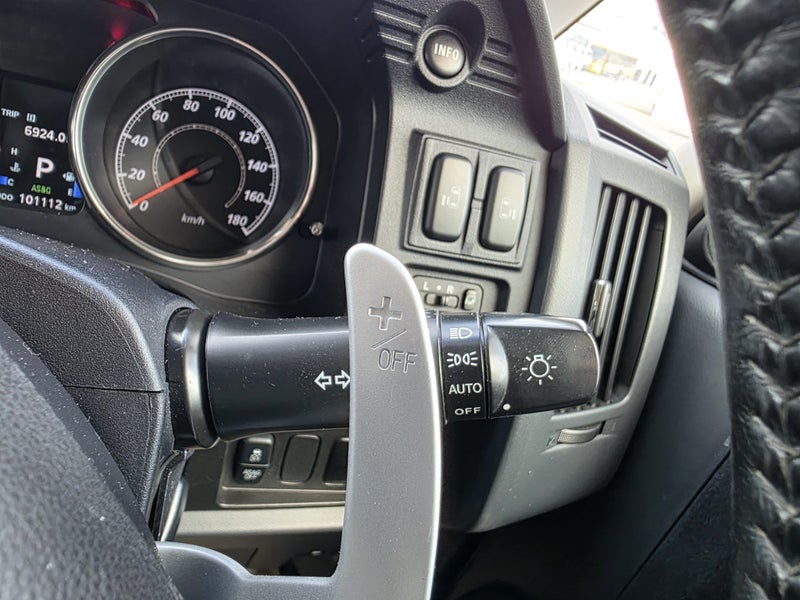 2012 Mitsubishi Delica