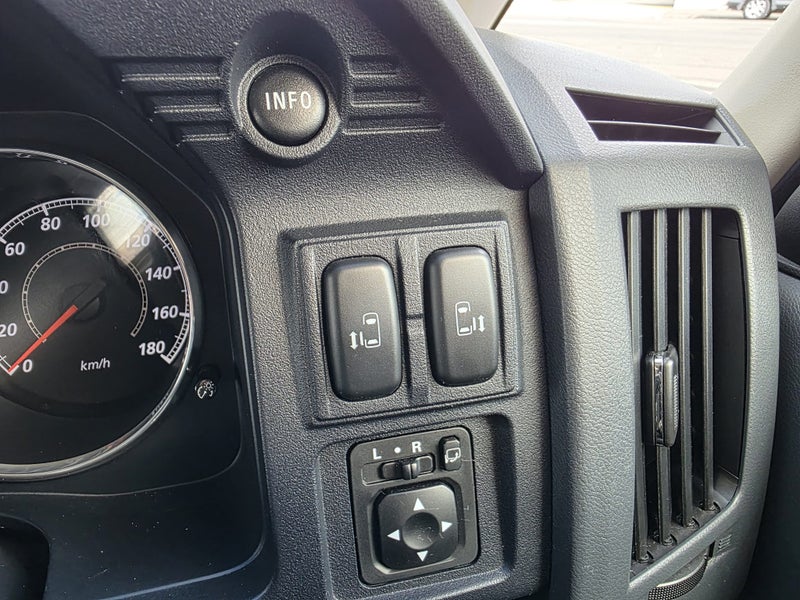 2012 Mitsubishi Delica