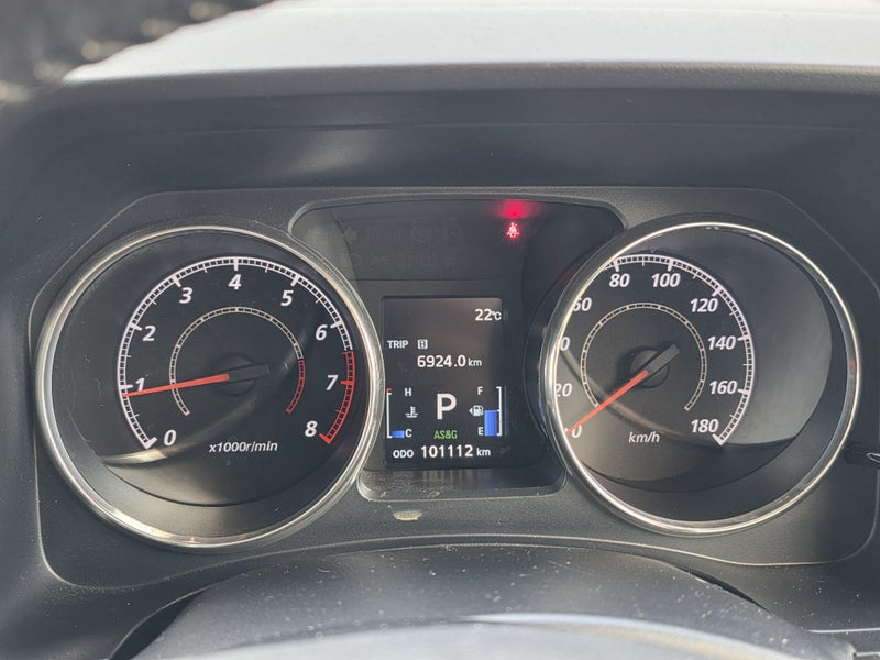 2012 Mitsubishi Delica