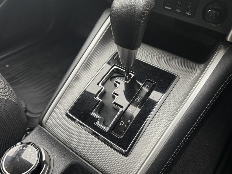 2022 Mitsubishi Triton