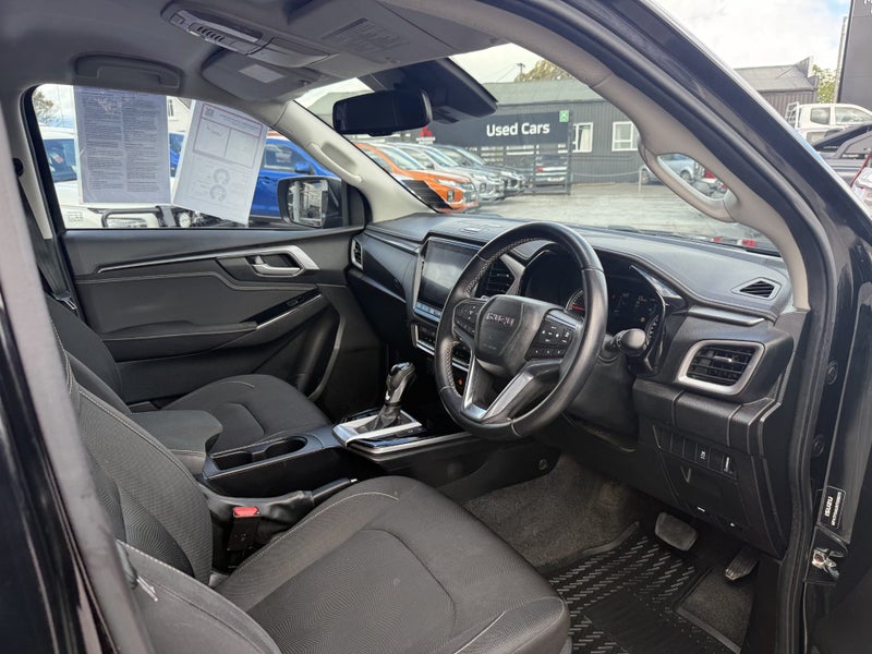 2022 Isuzu D MAX