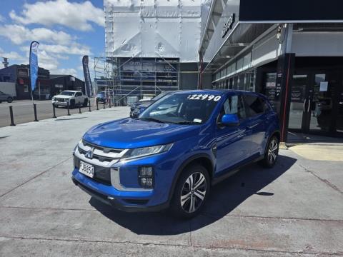 2022 Mitsubishi ASX - Thumbnail