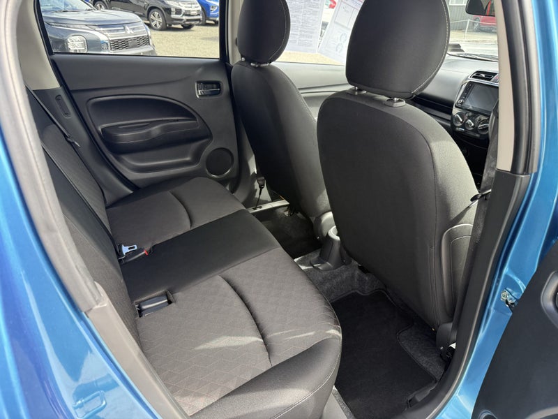 2022 Mitsubishi Mirage