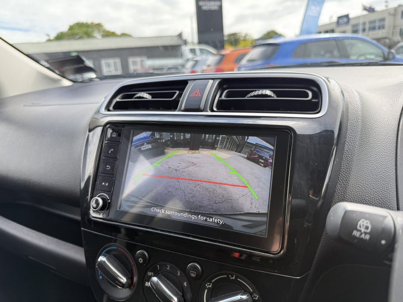 2022 Mitsubishi Mirage