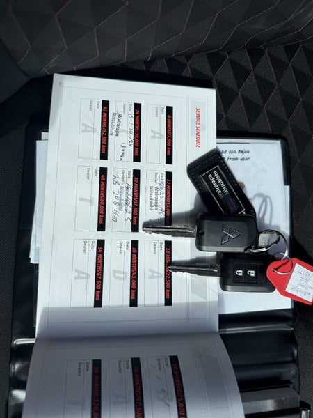 2022 Mitsubishi Mirage