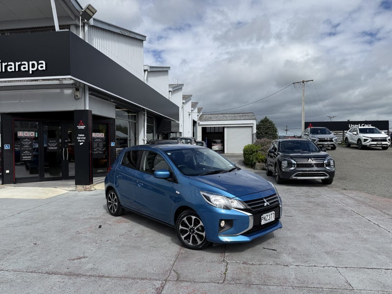 2022 Mitsubishi Mirage